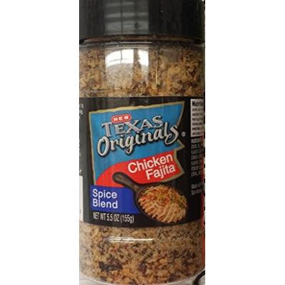 HEB Texas Originals Chicken Fajita Spice Blend 5.5 Oz (Pack of 3)