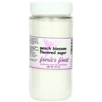 Faeries Finest Sugar, Peach Blossom, 14.0 Ounce