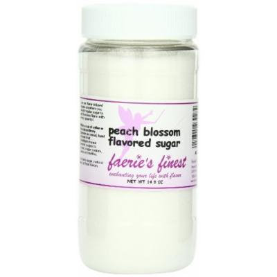 Faeries Finest Sugar, Peach Blossom, 14.0 Ounce