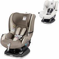 Peg Perego Primo Viaggio Infant Convertible Car Seat w Clima Cover, White (Panama)