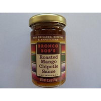 BRONCO BOB'S - Chipotle Sauces (All Natural)- 2.5 Oz (Roasted Mango Chipotle Sauce)