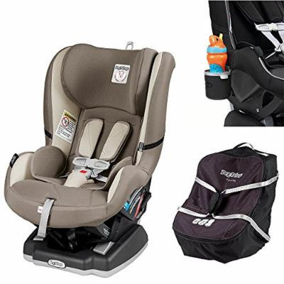 Peg Perego Primo Viaggio Infant Convertible Car Seat w Car Seat Travel Bag & Cup Holder (Panama)