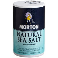 Morton All Purpose Sea Salt, 26-Ounce (Pack of 12)