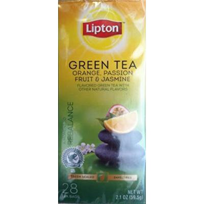 Lipton® Orange Jasmine Passionfruit Green Tea