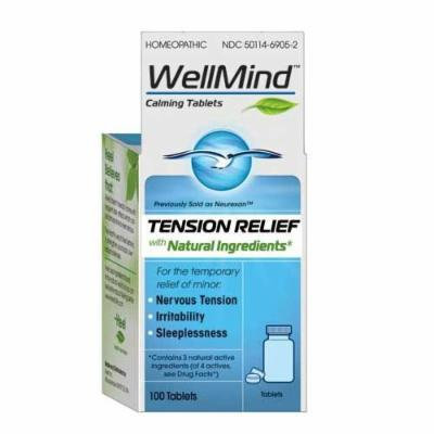 Heel WellMind Tension Relief Calming Tablets 100 ea
