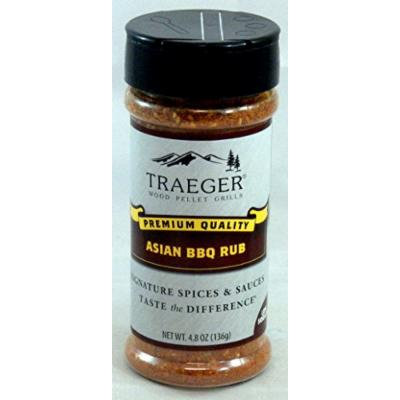 Traeger Signature Spices & Sauces - Asian BBQ Rub - 4.8 oz.