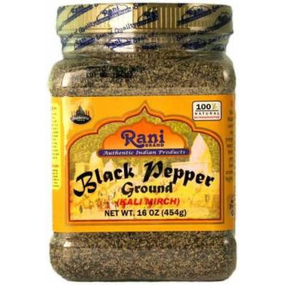 Rani Black Pepper Coarse 16Oz
