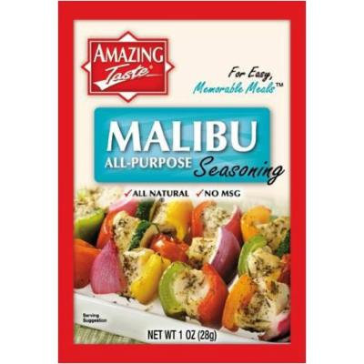 Amazing Taste Malibu Seasoning Bundle (10 Packets- 1 oz ea.)