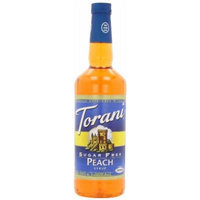 Torani Sugar Free Syrup, Peach, 33.8 Ounce (Pack of 3)
