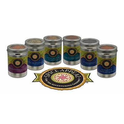 Spice Appeal, Popular Spices Combo Gift Set #1, (Pack of 6)