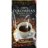 32oz Ambiance 100% Colombian Whole Bean Coffee (2 Pounds Total)
