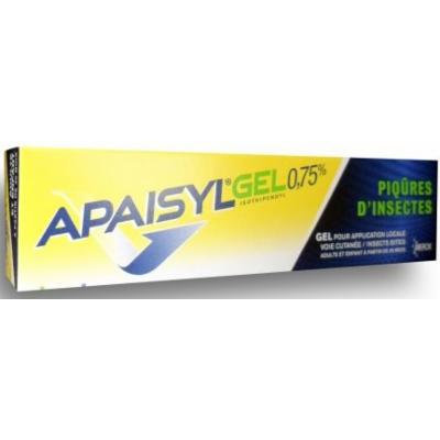 Merck Apaisyl Insect Bite Relief Gel 0.75% 30 Gr