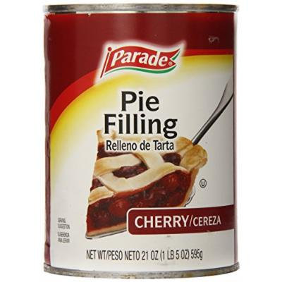 Parade Pie Filling, Cherry, 21 Ounce (Pack of 12)