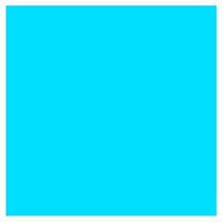 Turquoise 14 Inch Square Solid Bandana