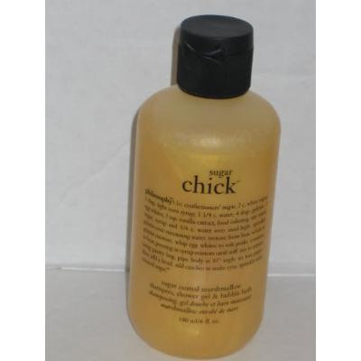 Philosophy Sugar Chick 3 in 1 Shampoo, Shower Gel & Bubble Bath 6oz