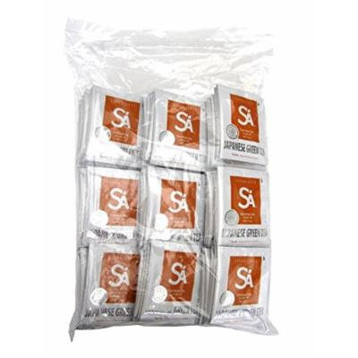 SA Japanese Green Tea Genmai Cha Tea-Pac, Value Pack, 100-Count