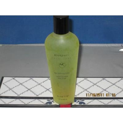 Aloette AloePure Skin Care Skin Refining Toner - 8 oz / 236 ml
