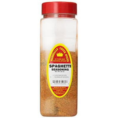 Marshalls Creek Spices Spaghetti Seasoning, 18 Ounce