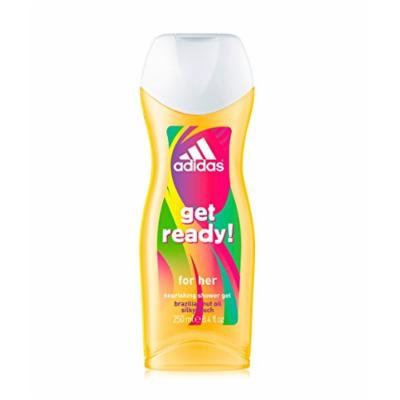 Adidas Get Ready! for her Shower Gel 250 ml / 8.4 fl oz