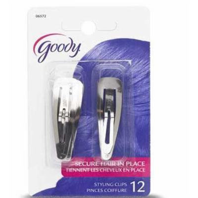 Goody Curl Contour Hair Clips, 12-Count (Pack of 6)