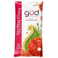 Burt's Bees Natural Cleansing Wipes Red Ruby Groovy