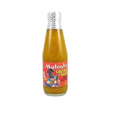 Calypso Sauce, 10-Ounce Bottles (Pack of 4)