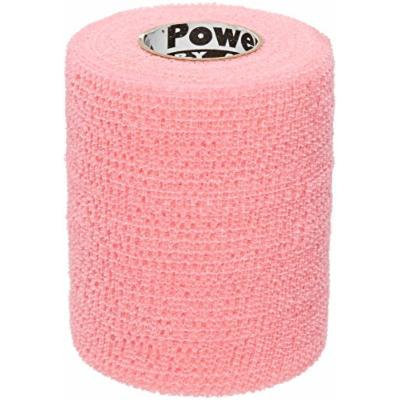 Andover Powerflex 3730 Cohesive Medicinal Tape, 3-Inch/6-Yard, Neon Pink