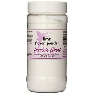 Faeries Finest Flavor Powder, Lime, 11.20 Ounce