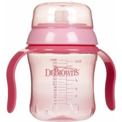 Dr. Brown's Soft Spout Training Cup - Pink