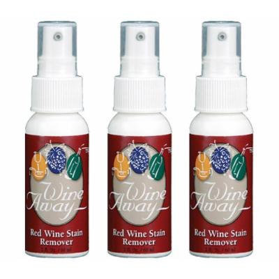 Wine Away 2oz Natural Stain Remover, Pack of 3
