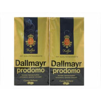 Dallmayr Prodomo Whole Beans Coffee 2 Packs X 17.6oz/500g