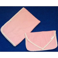 NuAngel Clutch and Go Changing Pad Set (Pink Gingham)