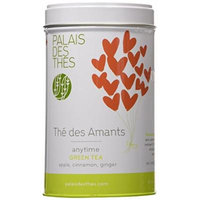 Palais des Thés Thé Des Amants Green Tea, 3.5oz Metal Tin