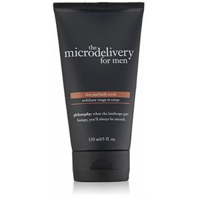 philosophy the microdelivery for men face and body scrub, 5 fl. oz.