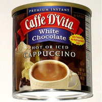 Caffe D'Vita White Chocolate Cappuccino Mix - 32 Oz