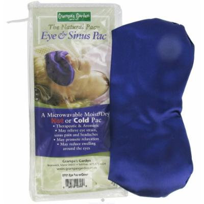 Eye Sinus Pac - Hot or Cold Therapy - Purple Satin - Without Strap