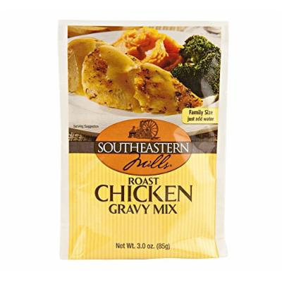 Southeastern Mills Roast Chicken Gravy Mix, 3 Oz. Package (Pack of 12)