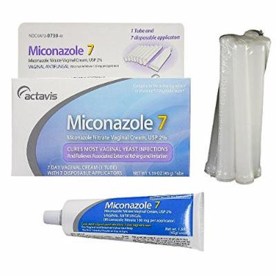 472073041 Miconazole Nitrate Vaginal Crm 2% 45Gm Per Tube by Actavis Mid Atla...