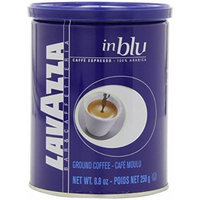 Lavazza in Blu Espresso Ground Coffee, 8.8-Ounce Tins (pack of 8)