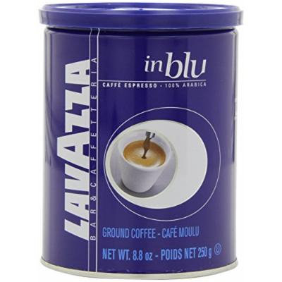 Lavazza in Blu Espresso Ground Coffee, 8.8-Ounce Tins (pack of 8)
