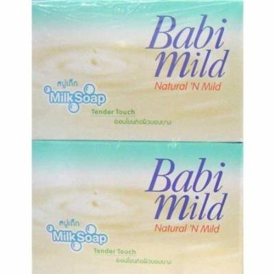 Free Tracking Number, Babi Mild Baby Soap 90g x 4pcs