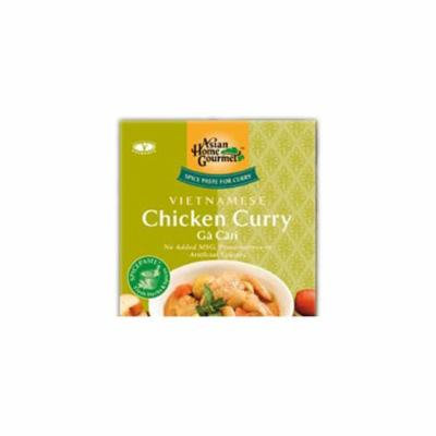 Asian Home Gourmet Vietnamese Chicken Curry Ga Cari, 1.75-Ounce Boxes (Pack of 12)