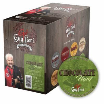 Guy Fieri Coffee for K-cup® Brewers - Chocolate Mint - 48ct