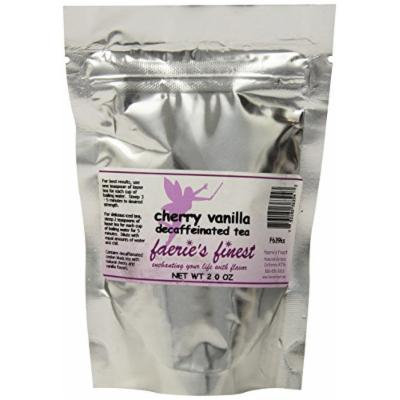 Faeries Finest Cherry Vanilla Decaffeinated Tea, 2 Ounce