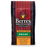 Berres Brothers French Caramel Cream Decaf Ground Coffee 12 oz.