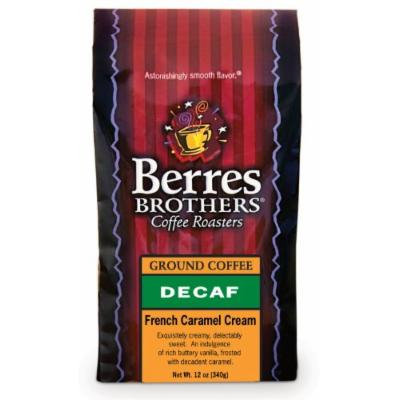 Berres Brothers French Caramel Cream Decaf Ground Coffee 12 oz.