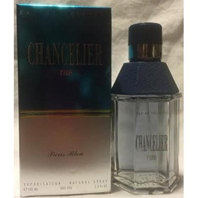 CHANCELIER BY PARIS BLEU COLOGNE FOR MEN 3.3 OZ / 100 ML EAU DE TOILETTE SPRAY