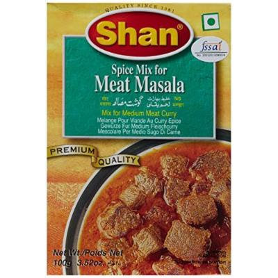 Shan Meat Masala Mix - 100g (Pack of 2)