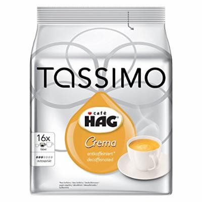 TASSIMO Cafe HAG -Decaf coffee - 1 box -