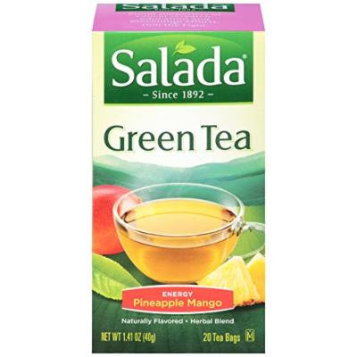 Salada Green Tea - Energy Pineapple Mango - 2 Pack